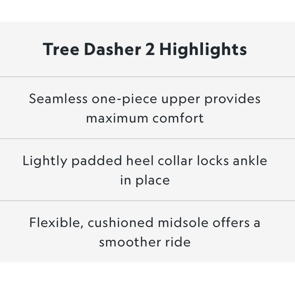 Allbirds Sold Out Tree Dasher 2 Hazy Cocoa Womens Athletic Shoes Sneakers sz 9 - Picture 11 of 11